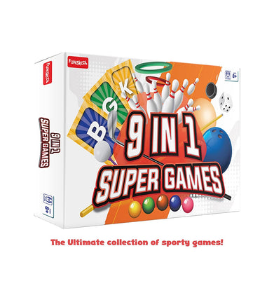 imagFunskool Games Super 9 in 1 - 4130200