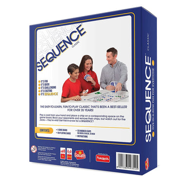 imagFunskool Games - The Original Sequence 10%OFF, 3-5 Years, 6-8 Years, Activity, Beyond Books, Board Games, BOOKS5, Funskool, Funskool Games - The Original Sequence, Non Discounted Products, Toys & Games crossword.in