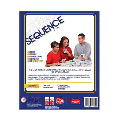 imagFunskool Games - The Original Sequence 10%OFF, 3-5 Years, 6-8 Years, Activity, Beyond Books, Board Games, BOOKS5, Funskool, Funskool Games - The Original Sequence, Non Discounted Products, Toys & Games crossword.in