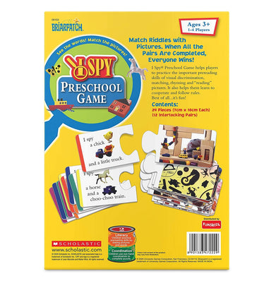imagFunskool I Spy Preschool Game