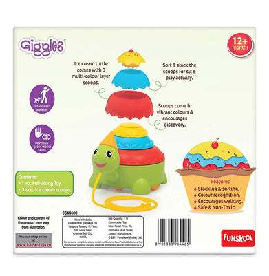 imagFunskool Ice Cram Turtel 9644600