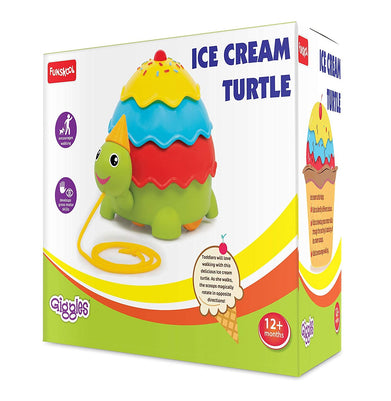 imagFunskool Ice Cram Turtel 9644600