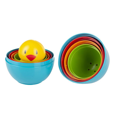 imagFunskool Link Stack N Nest Toys Set 1073100