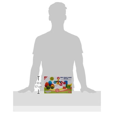 imagFunskool Link Stack N Nest Toys Set 1073100