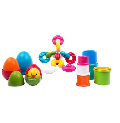 imagFunskool Link Stack N Nest Toys Set 1073100