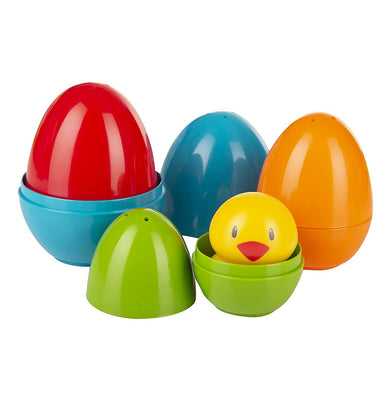 imagFunskool Link Stack N Nest Toys Set 1073100