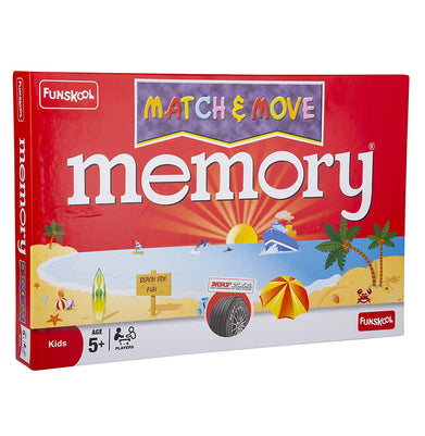 imagFunskool Memory Match and Move