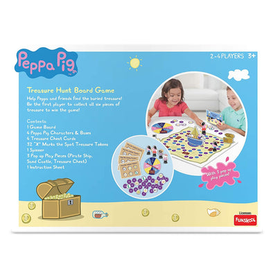 imagFunskool Peppa Treasure Hunt Game - 4945500
