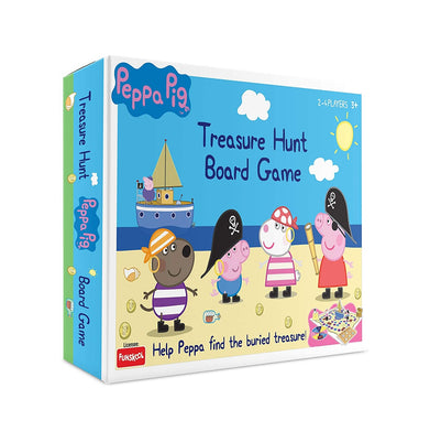 imagFunskool Peppa Treasure Hunt Game - 4945500
