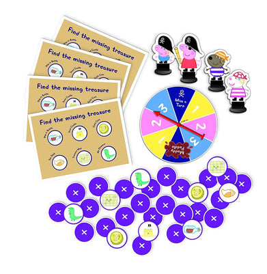 imagFunskool Peppa Treasure Hunt Game - 4945500