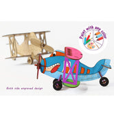 image //www.c...Funvention 3D Coloring Models Bi-Plane Model 3D Puzzle 10%OFF, 3-5 Years, 6-8 Years, Beyond Books, BOOKS5, Funvention, Funvention 3D Coloring Models Bi-Plane Model 3D Puzzle , Non Discounted Products, Puzzles, Toys & Games crossword.in