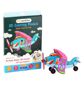 image //www.c...Funvention 3D Coloring Models Bi-Plane Model 3D Puzzle 10%OFF, 3-5 Years, 6-8 Years, Beyond Books, BOOKS5, Funvention, Funvention 3D Coloring Models Bi-Plane Model 3D Puzzle , Non Discounted Products, Puzzles, Toys & Games crossword.in