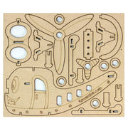 image //www.c...Funvention 3D Coloring Models Helicopter Model 3D Puzzle