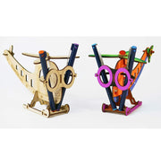 image //www.c...Funvention 3D Coloring Models Helicopter Model 3D Puzzle