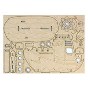 image //www.c...Funvention 3D Coloring Models Ship Model 3D Puzzle