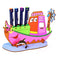 imag8Funvention 3D Coloring Models Ship Model 3D Puzzle