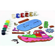 image //www.c...Funvention 3D Coloring Models Ship Model 3D Puzzle