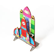image //www.c...Funvention 3D Coloring Models Space Shuttle Model 3D Puzzle