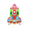 imag3Funvention 3D Coloring Models Space Shuttle Model 3D Puzzle