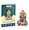 imag1Funvention 3D Coloring Models Space Shuttle Model 3D Puzzle