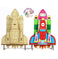 imag2Funvention 3D Coloring Models Space Shuttle Model 3D Puzzle