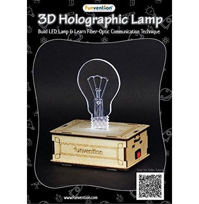 imagFunvention 3D Holographic Lamp - Superhero-Fsk3Dhlp01