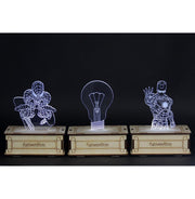 image //www.c...Funvention 3D Holographic Lamp - Superhero-Fsk3Dhlp01