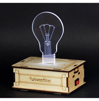 imagFunvention 3D Holographic Lamp - Superhero-Fsk3Dhlp01