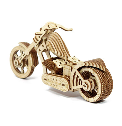 imagFunvention Cruiser Bike Diy Mechanical Modeltoy