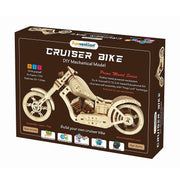 image //www.c...Funvention Cruiser Bike Diy Mechanical Modeltoy