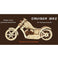 imag8Funvention Cruiser Bike Diy Mechanical Modeltoy