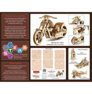 image //www.c...Funvention Cruiser Bike Diy Mechanical Modeltoy