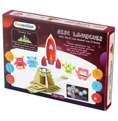 imagFunvention Disc Launcher