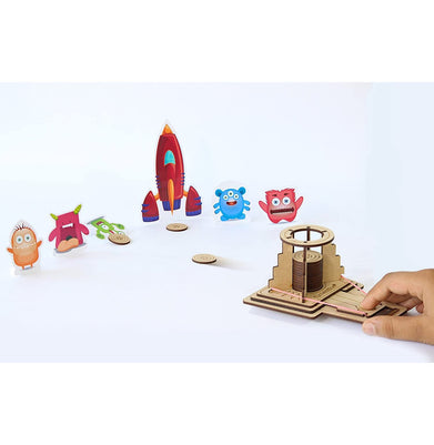 imagFunvention Disc Launcher