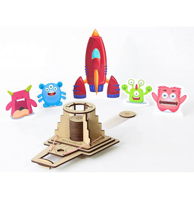 imagFunvention Disc Launcher