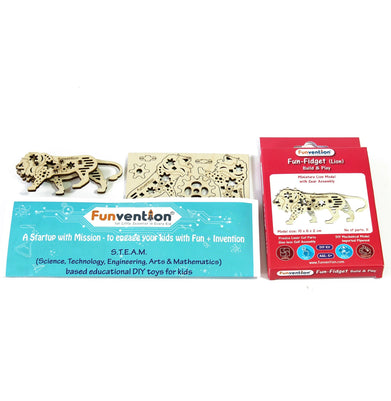 imagFunvention Fun Fidgets - Jungle - Pack Of 24-Fskff3So24