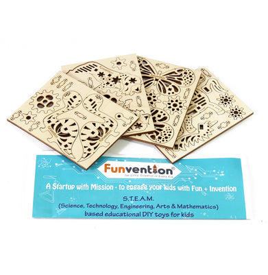 imagFunvention Fun Fidgets - Jungle - Pack Of 24-Fskff3So24