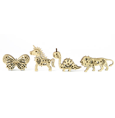 imagFunvention Fun Fidgets - Jungle - Pack Of 24-Fskff3So24