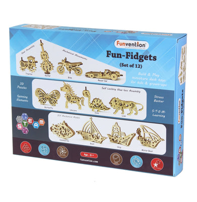 imagFunvention Fun Fidgets Set Of 12