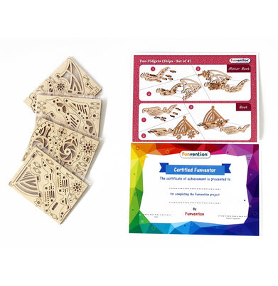 imagFunvention Fun Fidgets Ships 0-2 Years Toys & Games, 10%OFF, 3-5 Years Toys & Games, 6-8 Years Toys & Games, 9-12 Years Toys & Games, Activity, Activity And Puzzles, Beyond Books, BOOKS5, Funvention Fun Fidgets Ships , Non Discounted Products, Toys & Games crossword.in