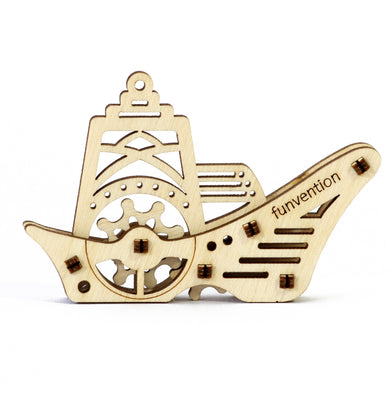 imagFunvention Fun Fidgets Ships 0-2 Years Toys & Games, 10%OFF, 3-5 Years Toys & Games, 6-8 Years Toys & Games, 9-12 Years Toys & Games, Activity, Activity And Puzzles, Beyond Books, BOOKS5, Funvention Fun Fidgets Ships , Non Discounted Products, Toys & Games crossword.in