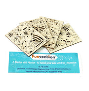 image //www.c...Funvention 'Fun Fidgets - Ships - Pack Of 24-Fskff2So24