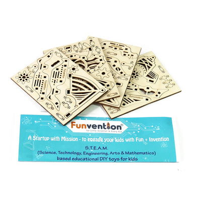imagFunvention 'Fun Fidgets - Ships - Pack Of 24-Fskff2So24