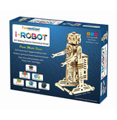 image //www.c...FUNVENTION I-ROBOT DIY WALKING ROBOTIC MODEL 10%OFF, 9-12 Years, Beyond Books, Blocks & Construction, BOOKS5, Educational, Funvention, FUNVENTION I-ROBOT DIY WALKING ROBOTIC MODEL, Non Discounted Products, Teen, Toys & Games crossword.in