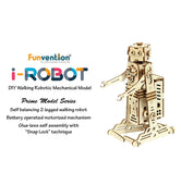 image //www.c...FUNVENTION I-ROBOT DIY WALKING ROBOTIC MODEL 10%OFF, 9-12 Years, Beyond Books, Blocks & Construction, BOOKS5, Educational, Funvention, FUNVENTION I-ROBOT DIY WALKING ROBOTIC MODEL, Non Discounted Products, Teen, Toys & Games crossword.in