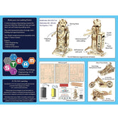 image //www.c...FUNVENTION I-ROBOT DIY WALKING ROBOTIC MODEL 10%OFF, 9-12 Years, Beyond Books, Blocks & Construction, BOOKS5, Educational, Funvention, FUNVENTION I-ROBOT DIY WALKING ROBOTIC MODEL, Non Discounted Products, Teen, Toys & Games crossword.in