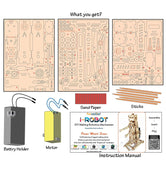 image //www.c...FUNVENTION I-ROBOT DIY WALKING ROBOTIC MODEL 10%OFF, 9-12 Years, Beyond Books, Blocks & Construction, BOOKS5, Educational, Funvention, FUNVENTION I-ROBOT DIY WALKING ROBOTIC MODEL, Non Discounted Products, Teen, Toys & Games crossword.in