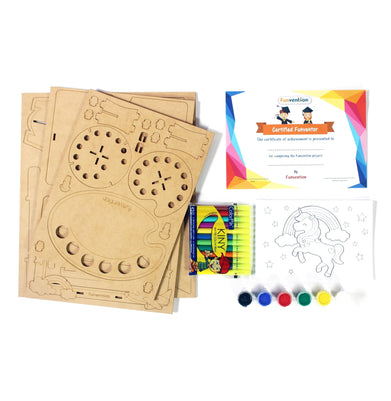 imagFunvention Junior Art Gallery | Crossword.in