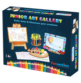 image //www.c...Funvention Junior Art Gallery | Crossword.in