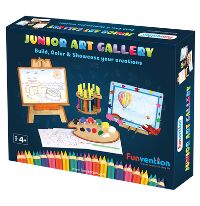 imagFunvention Junior Art Gallery | Crossword.in